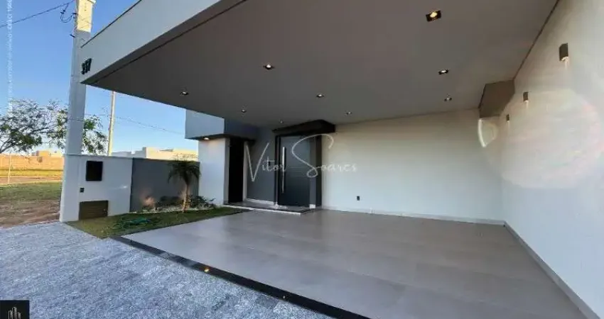 Casa de alto padrão em condomínio: 3 quartos, 3 suítes, 2 salas, 4 banheiros, 2 vagas, 200m² em Birigui-SP, Residencial Boa Vista