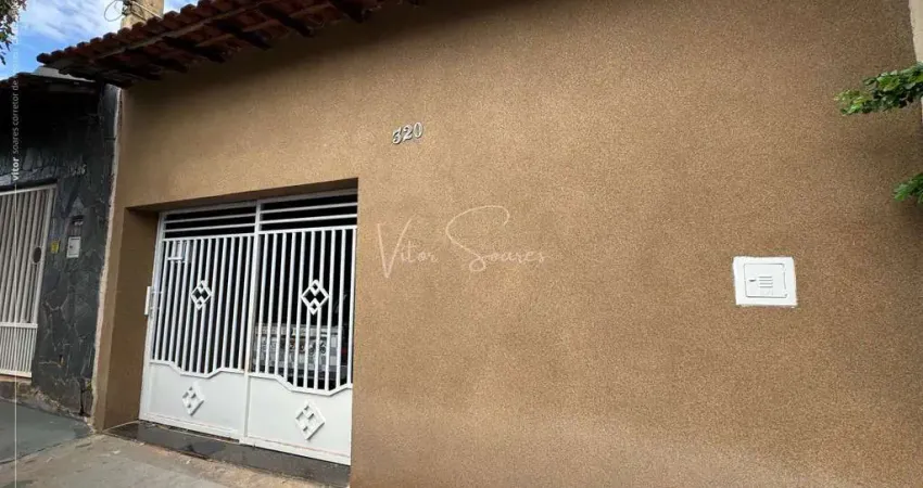 Casa á venda em Birigui no Monte Líbano: 2 Quartos, Banheiro social, Sala e Garagem Fechada