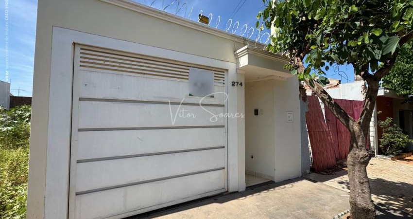 Casa á venda em Birigui, no bairro Jardim do Prado casa com: 2 quartos sendo um suíte, sala de tv, cozinha, banheiro social e garagem coberto
