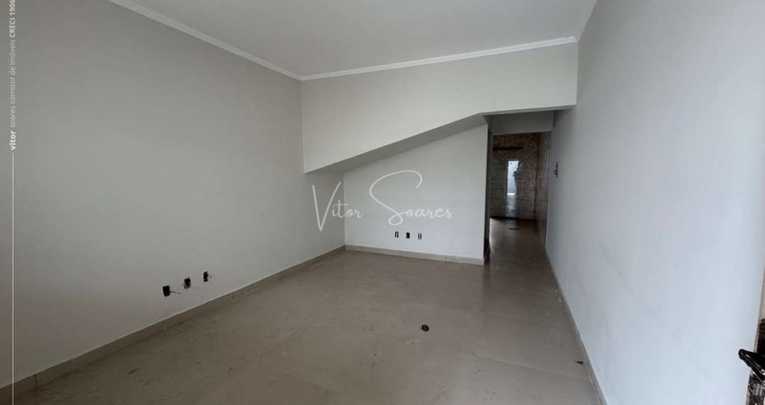 Sobrado á venda no Parque das Nações em Birigui, Casa com ; 2 quartos sendo uma suíte, Sala de tv, Banheiro social, Cozinha e Garagem Descoberta