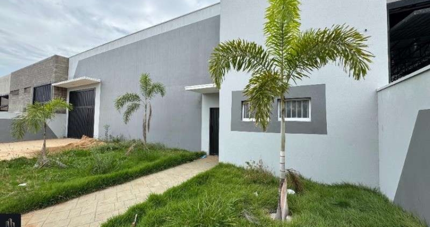 Aluguel de Barracão: Espaço amplo e completo no Residencial Portal da Pérola II, Birigüi-SP!