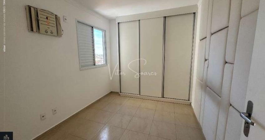 Excelente oportunidade! Apartamento à venda no Centro de Birigüi-SP, 3 quartos, 1 suíte, 2 salas, 2 banheiros, 2 vagas, 80m².