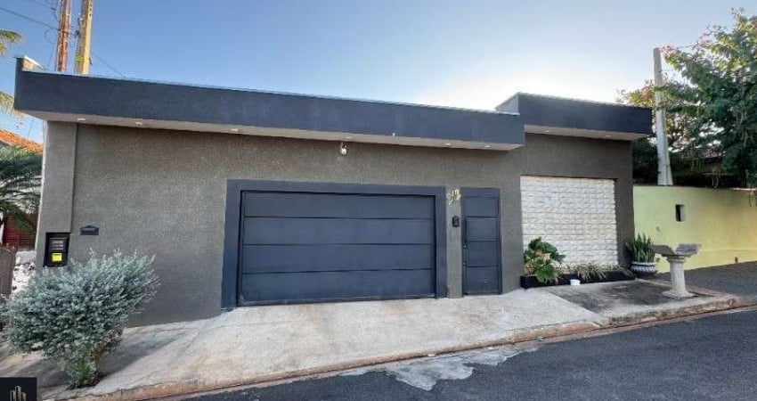 Imperdível oportunidade: Casa à venda em Birigui-SP, Jardim Europa, 3 quartos, 1 suíte, 3 salas, 2 banheiros, 2 vagas, 186m².