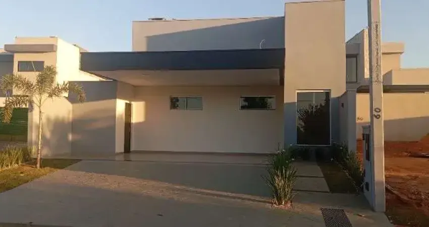 Excelente oportunidade de locação: Casa em condomínio de luxo no Residencial Village Damha em Birigui-SP, com 3 quartos, 3 suítes e 185m²!