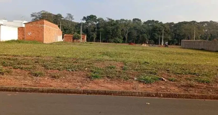 Terreno à venda em Birigui, Residencial Quinta da Mata! 266,50 m² de área para construir o seu sonho!