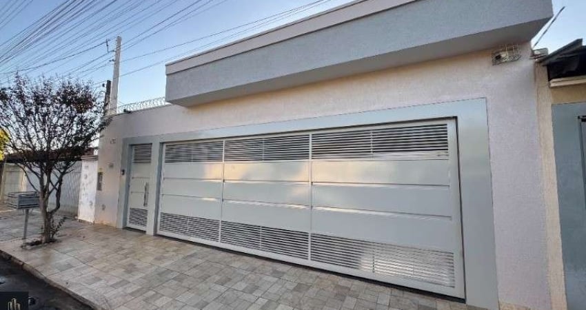 Imperdível oportunidade: Casa à venda em Birigüi-SP, Jardim São Conrado, com 3 quartos, 1 suíte, 2 salas, 3 banheiros, 4 vagas de garagem e 195m².