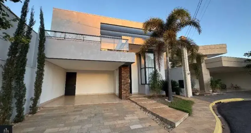 Imóvel de Luxo em Condomínio: Casa 4 quartos e 4 suítes em Birigui-SP, Residencial San Marino - 317,27m², 2 vagas!