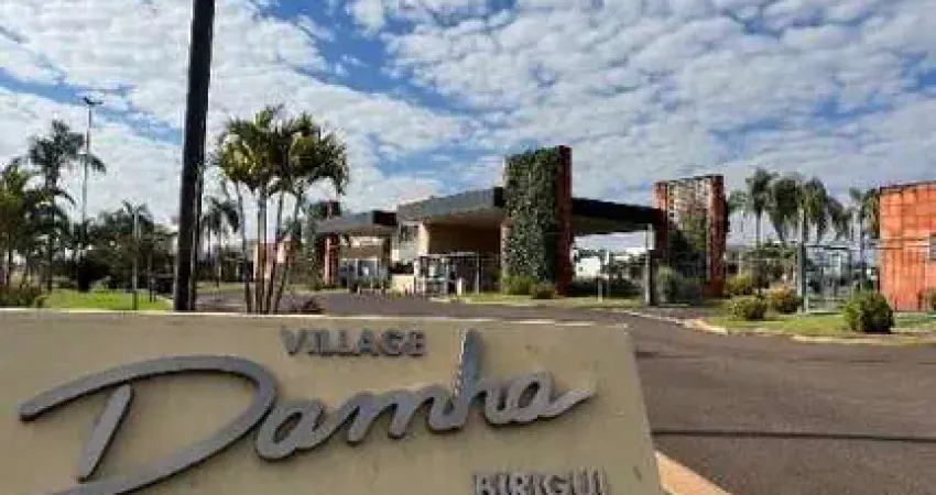 Terreno à venda em condomínio no Residencial Village Damha Birigui-SP com 275m² de área