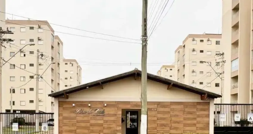 Apartamento à venda em Birigüi-SP, Residencial Manuela: 2 quartos, 2 salas, 1 banheiro, 1 vaga de garagem, 54m². Venha conferir!