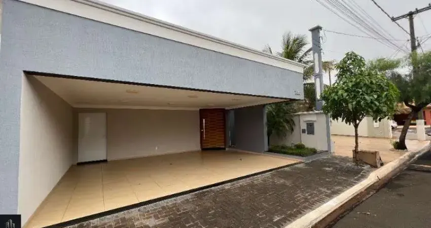 Casa de três quartos com suíte, no condomínio Veneza em Birigui - [LOCAÇÃO]