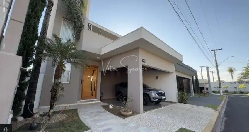 Casa em Condomínio de Luxo com 3 Quartos e 1 Suíte no Residencial Veneza, Birigüi-SP: 3 Salas, 3 Banheiros, 2 Vagas, 227 m².