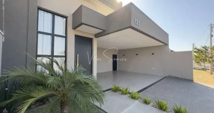 Casa em Condomínio de Luxo com 3 Suítes e 178m² no Residencial Boa Vista em Birigüi-SP
