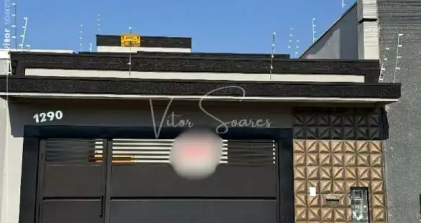 Imperdível oportunidade: Casa à venda em Birigüi-SP, Jardim Sant Ana, 3 quartos, 1 suíte, 2 salas, 1 banheiro, 2 vagas, 100m².