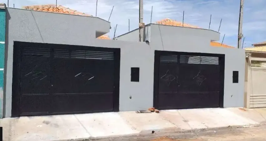 Casa à venda em birigüi-sp, jardim sant ana: 2 quartos, 2 salas, 1 banheiro, 1 vaga de garagem, 62m² de área. aproveite!