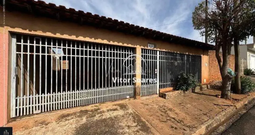 Casa com 3 dormitórios à venda, 176 m² por r$ 250.000,00 - residencial pedro marin berbel - birigüi/sp