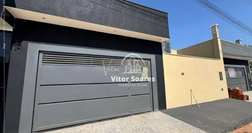 Casa com 2 dormitórios à venda, 70 m² por r$ 300.000,00 - residencial eurico caetano - birigüi/sp