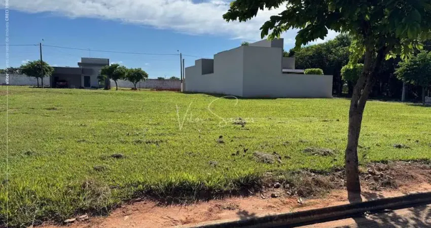 Terreno de 287,05 m² em condomínio à venda em Birigüi-SP, no Residencial Art Ville. Venha conferir!