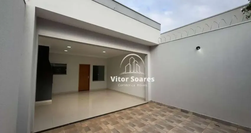 Casa para venda em residencial cristo redentor de 94.05m² com 2 quartos, 1 suite e 1 garagem