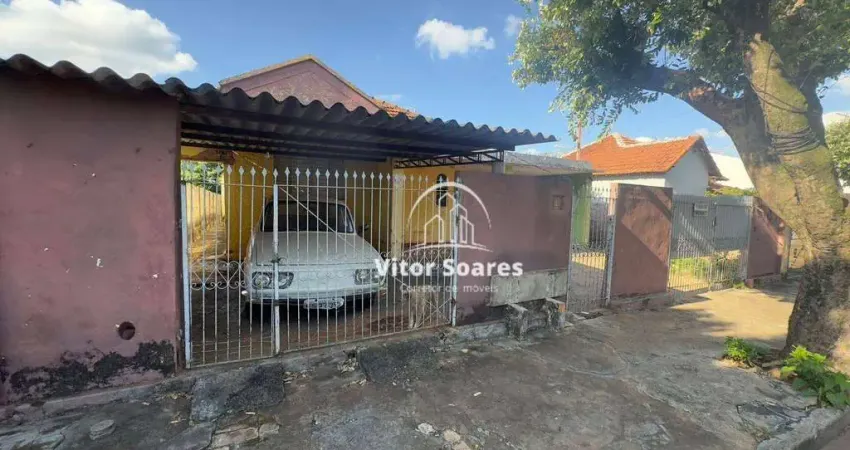 Terreno com casa antiga em localização privilegiada – ideal para construção próximo ao centro de birigui