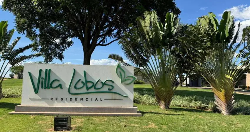 Terreno em condomínio à venda em Birigüi-SP, Villa Lobos Residencial, 337,50 m² de área