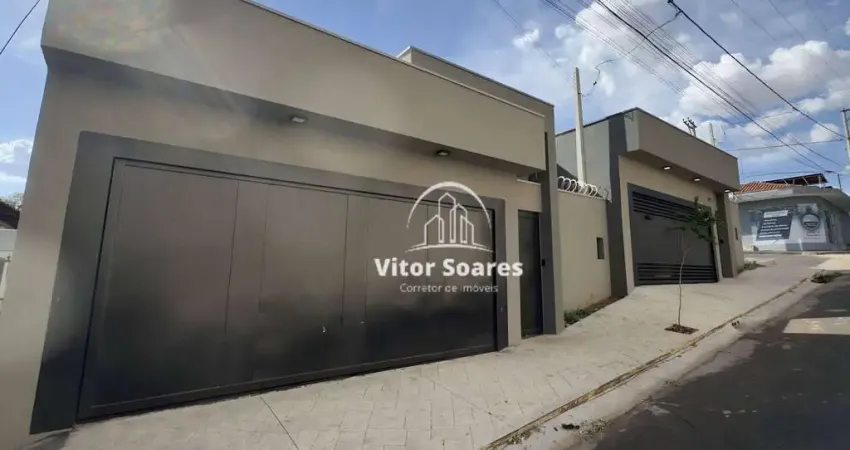 Casa com 2 quartos (1 suíte) no jardim costa rica – design contemporâneo e localização estratégica