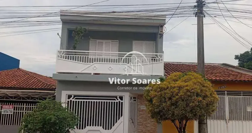 Sobrado com 3 dormitórios à venda, 156 m² por r$ 380.000,00 - jardim pinheiros - birigüi/sp