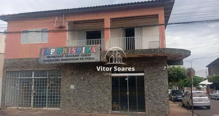 Sobrado com 3 dormitórios à venda, 300 m² por r$ 500.000 - nucleo habitacional ivone alves palma - birigüi/sp