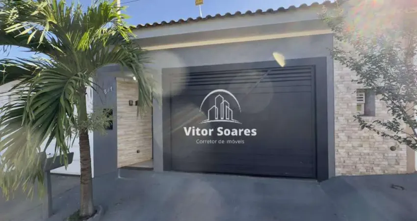 Casa com 3 dormitórios à venda, 99 m² por r$ 350.000 - parque residencial laluce ii - birigüi/sp