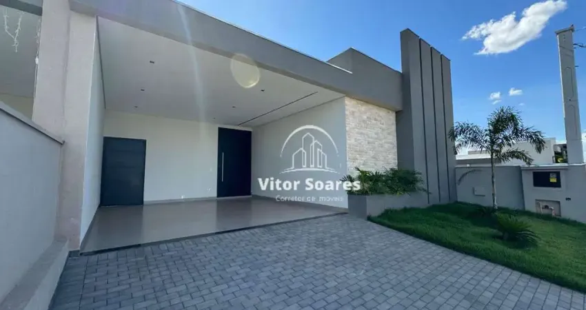 Casa alto padrão com 3 suítes no condomínio villa lobos – modernidade, conforto e sustentabilidade