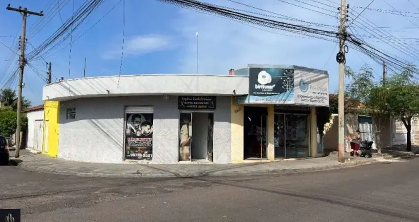 Salão comercial à venda em birigüi-sp, bairro recanto verde: 2 salas, 3 banheiros, 125m² de área