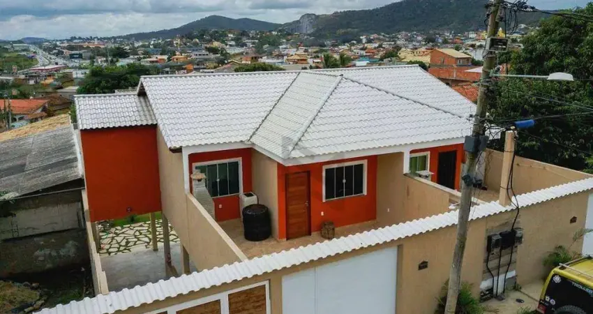 Casa com 2 dormitórios à venda, 70 m² por r$ 290.000,00 - parque estoril - são pedro da aldeia/rj