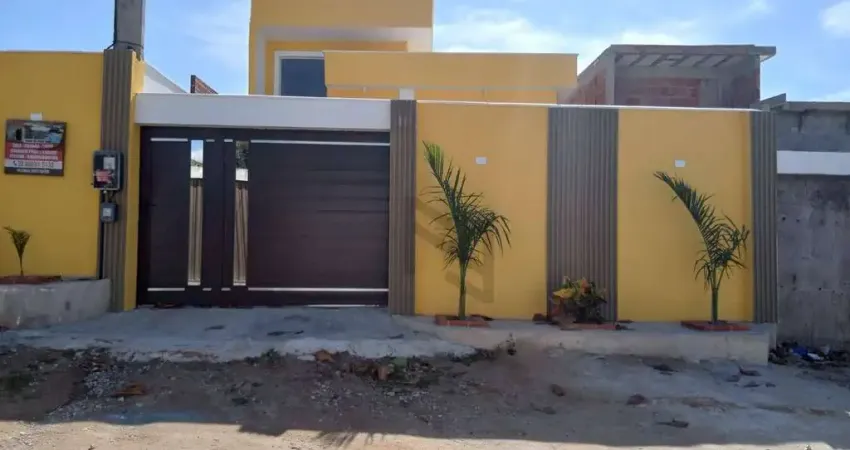 Casa com 2 dormitórios à venda, 70 m² por r$ 289.000,00 - jardim morada da aldeia - são pedro da aldeia/rj