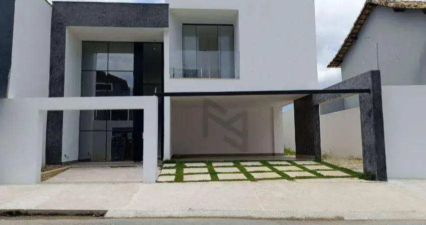 Casa com 4 dormitórios à venda, 2099 m² por r$ 990.000,00 - estação - são pedro da aldeia/rj