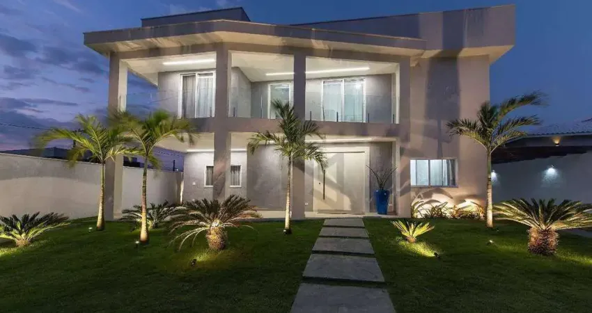 Casa com 6 dormitórios à venda, 400 m² por r$ 1.930.000 - nova são pedro - são pedro da aldeia/rj