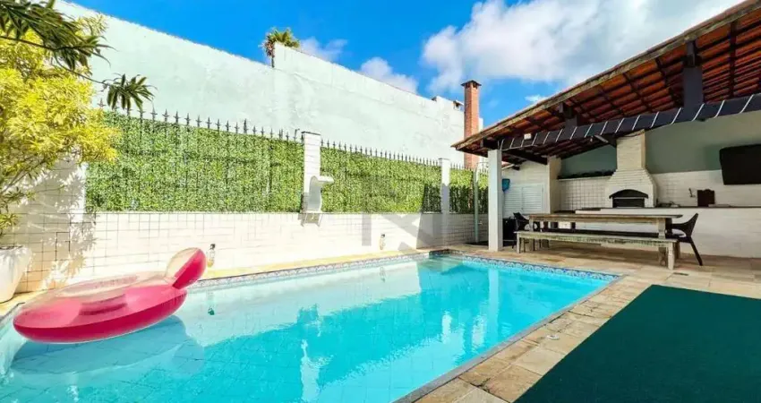 Casa com 6 dormitórios, 279 m² - venda por r$ 1.350.000,00 ou aluguel por r$ 7.520,00/mês - balneário são pedro - são pedro da aldeia/rj