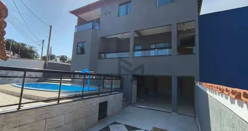 Casa com 4 dormitórios, 150 m² - venda por r$ 650.000,00 ou aluguel por r$ 3.700,00/mês - boqueirão - são pedro da aldeia/rj