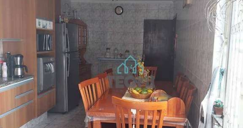 Casa com 3 dormitórios à venda, 120 m² por R$ 399.000,00 - Jardim das Bandeiras - Taubaté/SP