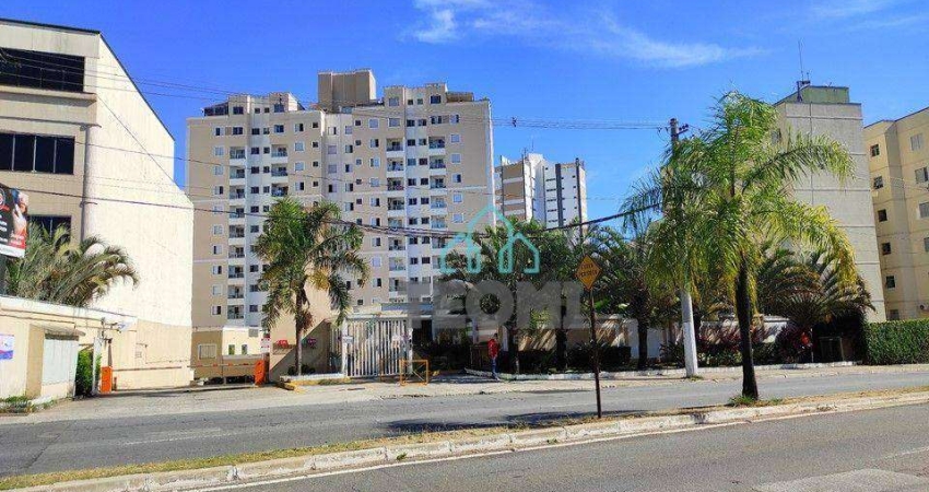 Apartamento com 2 dormitórios (1 suíte) à venda, 55 m² por R$ 300.000 - Condomínio Spazio Tintoretto - Taubaté/SP