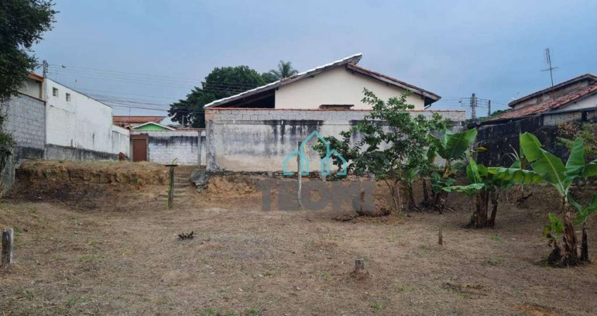 Terreno à venda, 270 m² por R$ 540.000,00 - Chácara Galega - Pindamonhangaba/SP