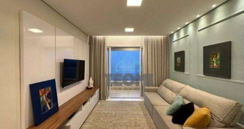 Apartamento com 3 dormitórios à venda, 110 m² por R$ 875.000,00 - Bosque Flamboyant - Taubaté/SP