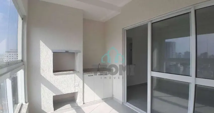 Apartamento com 2 dormitórios, 77 m² - venda por R$ 490.000,00 ou aluguel por R$ 2.836,00/mês - Edifício Lyon - Taubaté/SP