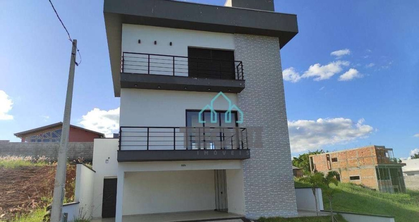 Sobrado com 3 dormitórios (1 suíte) à venda, 250 m² por R$ 850.000 - Cond. Cataguá Way Norte - Taubaté/SP