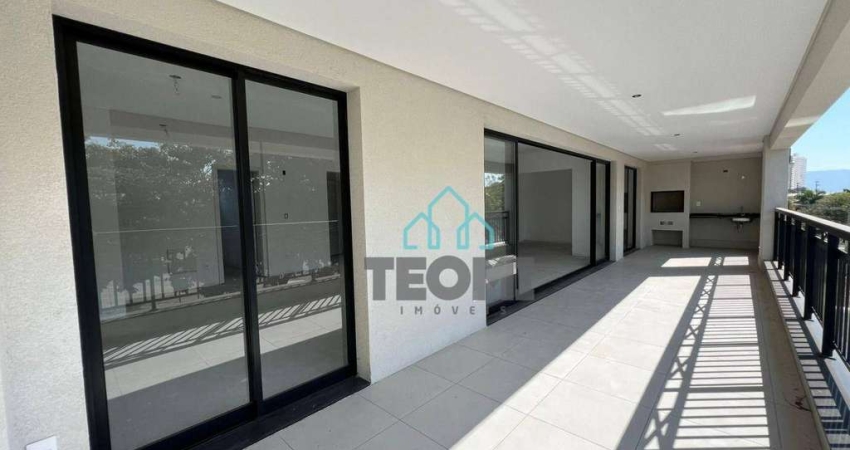 Apartamento com 3 dormitórios à venda, 211 m² por R$ 1.712.000,00 - Jardim das Nações - Taubaté/SP