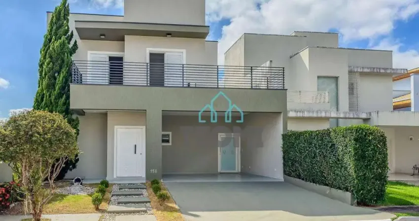 Sobrado com 3 dormitórios (1 suíte) à venda, 250 m² por R$ 1.267.000 - Condomínio Residencial Jatobá - Taubaté/SP