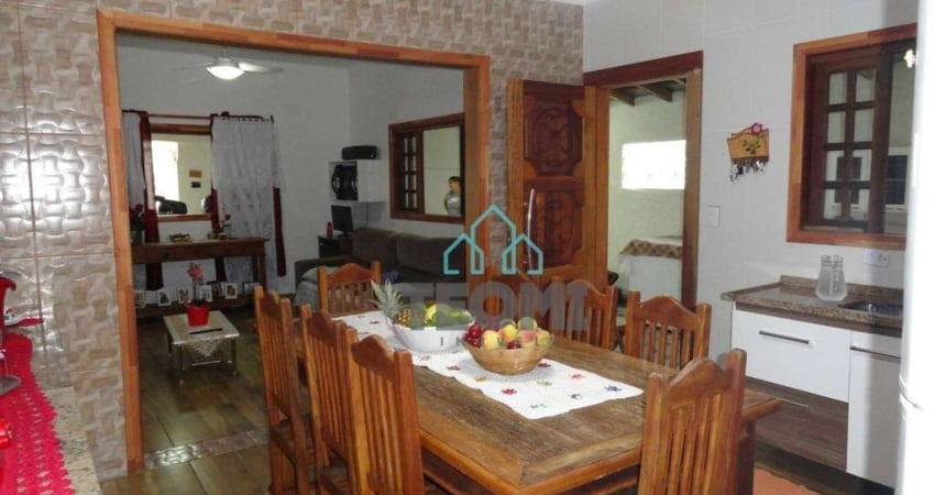 Casa com 2 dormitórios à venda, 168 m² por R$ 320.000,00 - Chácara Belo Horizonte - Taubaté/SP