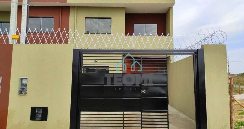 Portal do Vale - Sobrado com 3 dormitórios (1 suíte) à venda, 123 m² por R$ 395.000 - Taubaté/SP