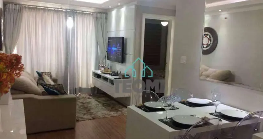 Apartamento com 2 dormitórios à venda, 54 m² por R$ 265.000,00 - Parque São Luís - Taubaté/SP