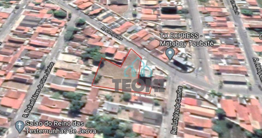 Terreno à venda, 1300 m² por R$ 650.000,00 - Parque Urupês - Taubaté/SP