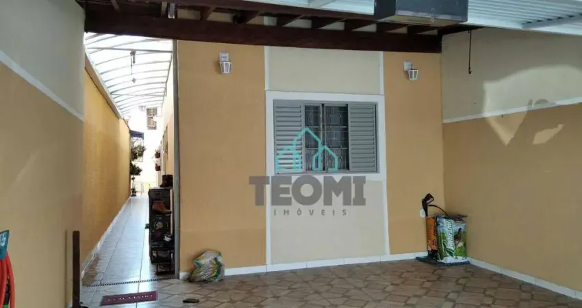 Casa com 3 dormitórios (1 suíte) à venda, 130 m² por R$ 310.000 - Jardim Baronesa - Taubaté/SP