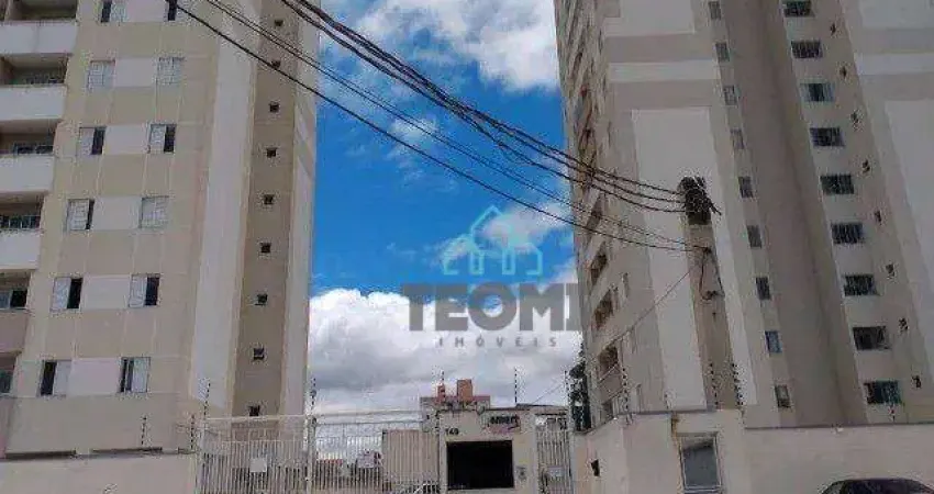 Apartamento com 2 dormitórios à venda, 58 m² por R$ 310.000,00 - Granja Daniel - Taubaté/SP